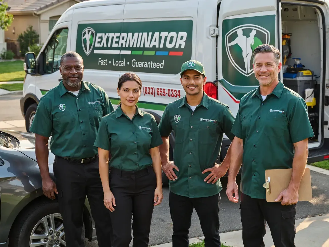 Pest Control company in Waterford, CA